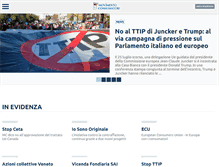 Tablet Screenshot of movimentoconsumatori.it